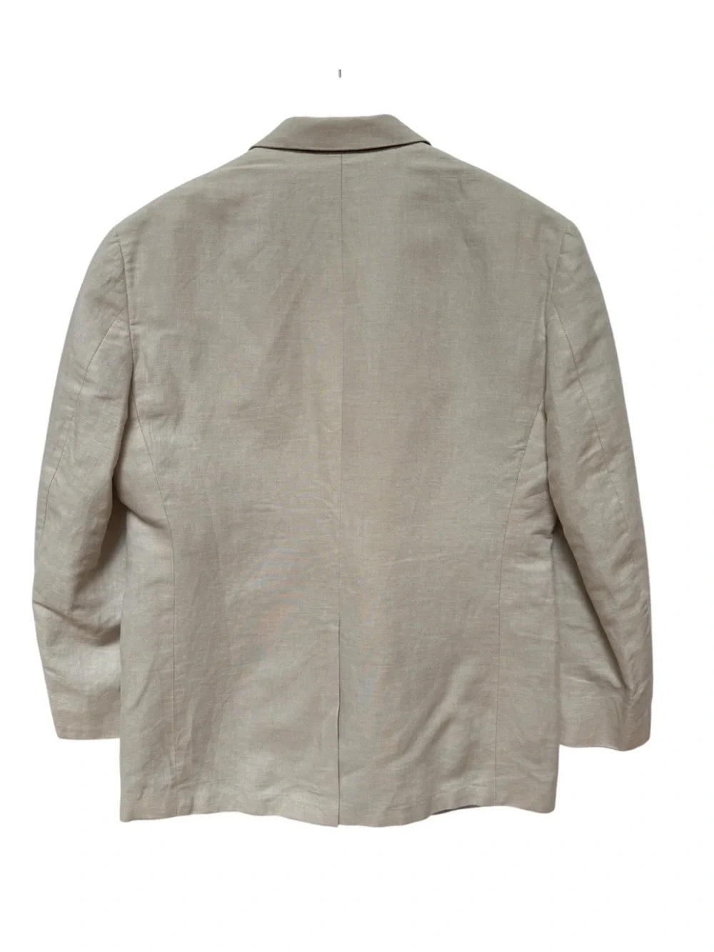 Brooks Brothers Madison 1818 Light Beige Linen Blend Sportcoat Sz 42R - Picture 2 of 8